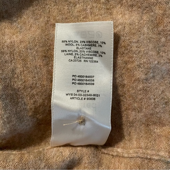 Aritzia Tan Cardigan Sweater - Picture 12 of 12